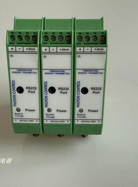 原装 FTC-DIN-SSMA-2512 FGA-0172A 光纤温度传感器