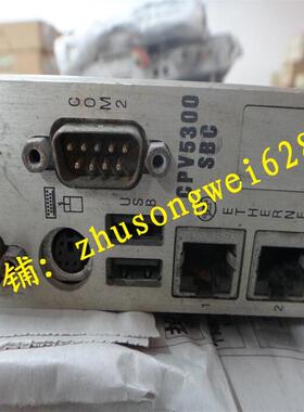 数控CPU板EMC2 266MHZ现货CPV5300芯片SBC原装SN:3986490放大器