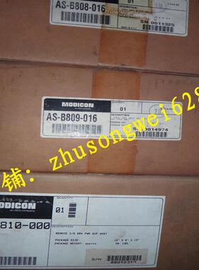 莫迪康数字量模块AS-B808-016全新原装现货实物ASB808016实物