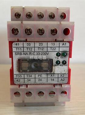 原装SCHMERSAL安全继电器 SRB-NA-R-C.33-230V