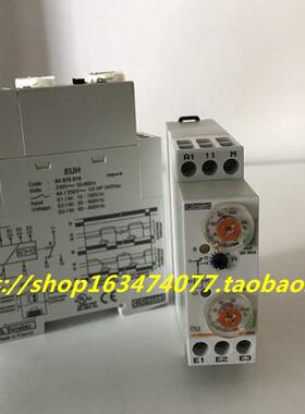 原装进法国 时间继电器 EUH 84872010