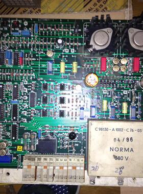 低压配电直流调速器C98043-A1045-L电源板原装实物