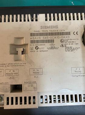 可编程控制器6AV6542-0CA10-0AX0模块6AV6545-0CA10-0AX0现货实物
