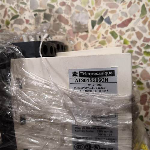 ATS01N206QN 电机软启动器