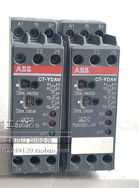 原装B 时间继电器 CT-YDAV  1SR430203R0200 现货正品