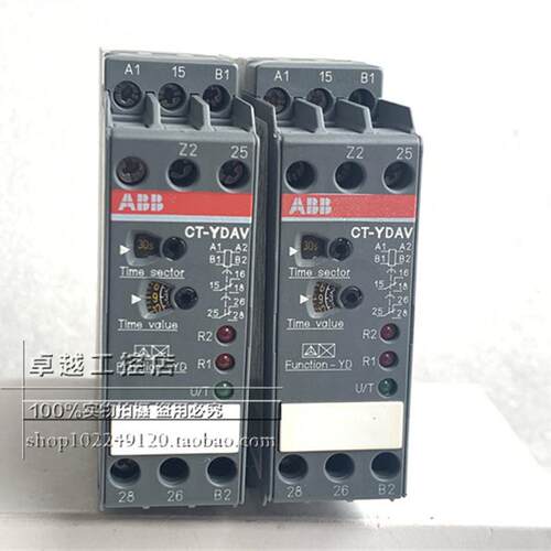 原装B 时间继电器 CT-YDAV  1SR430203R0200 现货正品
