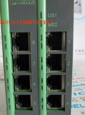 PHOENIX控制器FL SWITCH 8TX FLSWITCH8TX 2832218
