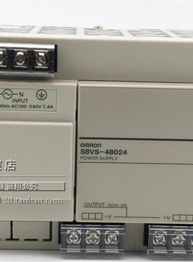 S8VS-48024 24VDC 20A 240W 原装进口开关电源 S8VS-48024A  现货