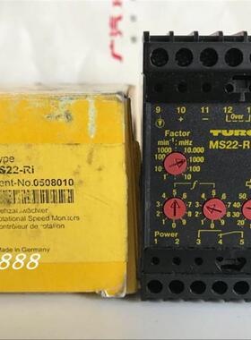 全新原装 MS22-RI转速监控器