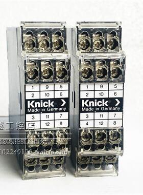 原装德国knick 科尼克隔离器信号放大器 4310A2  现货 4310A2