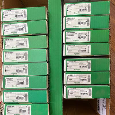 可编程控制器140DDI35300实物140DDI36400全新140DDO36400模块