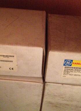 可编程控制器IC200ALG322C原装GE模块IC200ALG322模拟量模块
