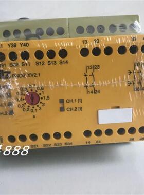 全新原装德国安全继电器 PNOZ XV2.1 3/24-240VACDC 774552