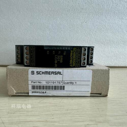 全新施迈赛安全继电器 SRB301LC/B-R SRB301LC/B-R-24V