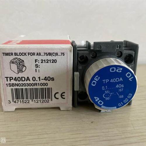 正品 气囊定时器 TP40DA 0.1-40S 通电延时得电延时接触器辅件