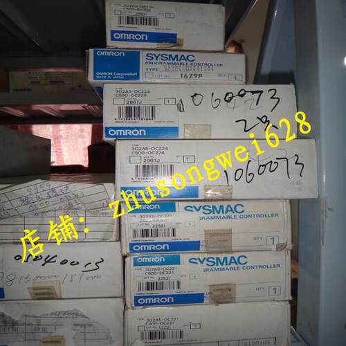 可编程控制器3G2C5-MR831-V2原装现货C2000-MR831-V2实物