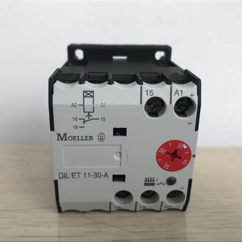 原装MOELLER 时间继电器DILET11-30-A DIL ET11-30-A