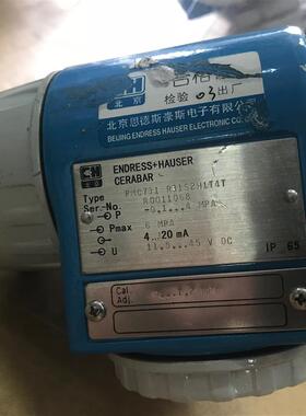 E+H阀门定位器PMC731 R31S2H1T4T订货号R0011068现货实物6MPA