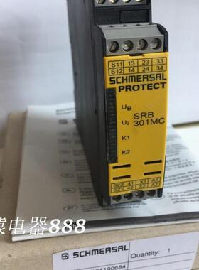 德国原装进口安全继电器SRB301MC-24V SRB 301MC现货