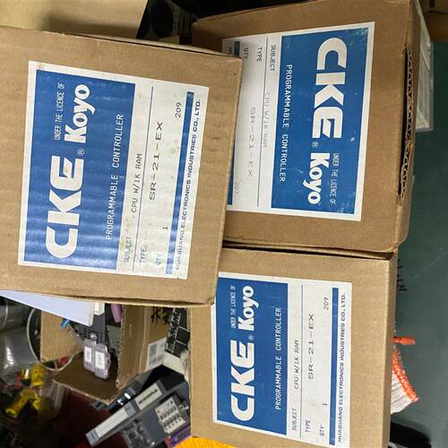 可编程控制器SR-21-EX原装光洋处理器cpu实物现货