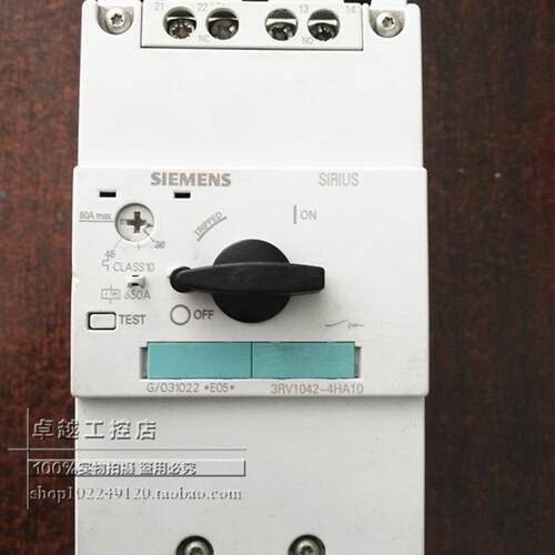 3RV1042-4HA10  3RV1042-4LA10 3RV1042-4MA10 西门子马达断路器