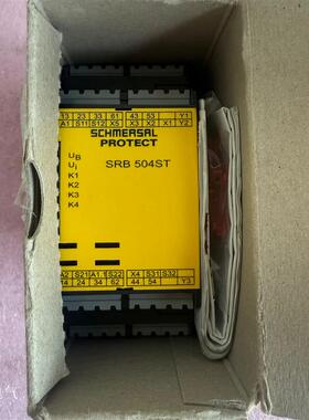 全新原装SCHMERSAL安全继电器SRB 504ST-24V