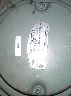 电机减速机PMES-12AF现货300/m实物电齿比例1/10原装