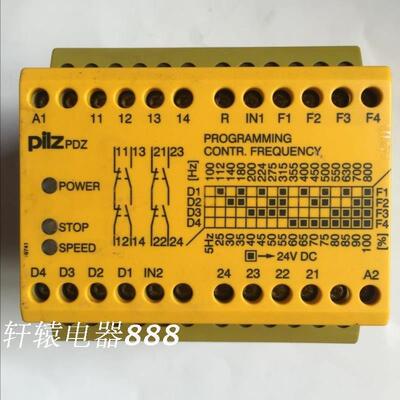 原装正品德国进口PiIZPNOZ PDZ 订单号774400 24V现货