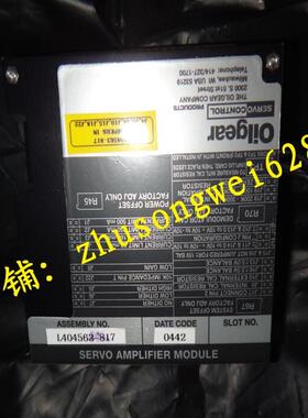 可编程控制器实物L404563-817原装现货模块