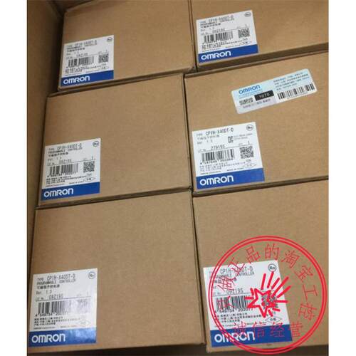 欧姆龙PLC可编程序控制器全新