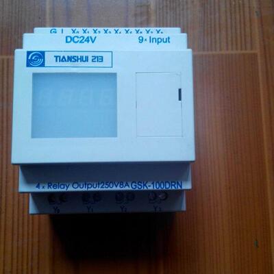 原装正品 小型可编程控制器 GSK-100-ARN/DRN 天水213
