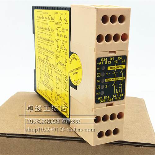 进口正品佳可宝JOKAB SAFETY 安全继电器 RT9 24VDC 现货  RT9