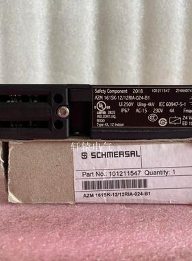 全新原装安全门锁开关AZM 161SK-12/12RIA-024-B1
