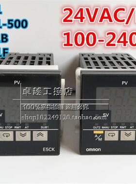 E5CK-AA1  E5CK-AA1-500 AA1-302 温控器E5CK-QR103 CR RR CR101
