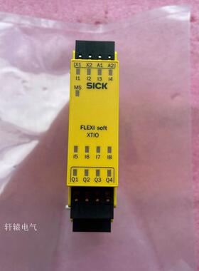FX3-XTI084002原装/SICK安全继电器 XTIO84002 1044125 议价