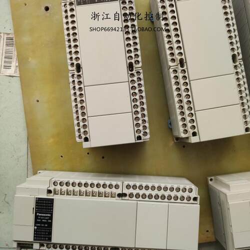 PLC FP-XH C60T/ AFPX-HC60T-F 二手拆机