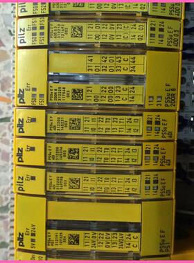 312200 PSSu E F 4DI德国原装全新皮尔兹模块特价