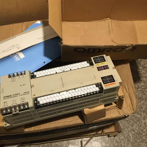 可编程控制器C120F-CPUA6实物3G2C4-CPUA6全新模块