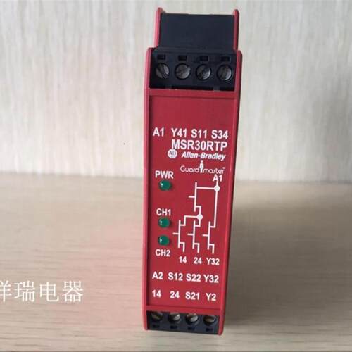 罗克韦尔安全继电器MSR30RTP 440R-N23198议价