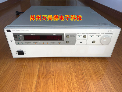 Agilent/安捷伦6030A高精度直流稳压电源200V17A1000A安捷伦电源