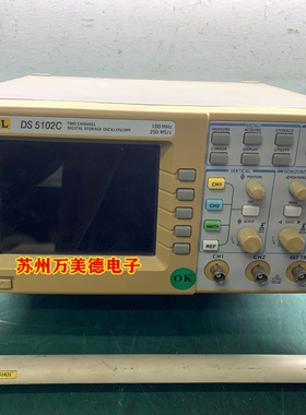 二手RIGOL普源 DS5102C DS5102MA DS5062CA数字示波器100M