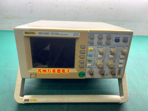 二手RIGOL普源 DS5102C DS5102MA DS5062CA数字示波器100M