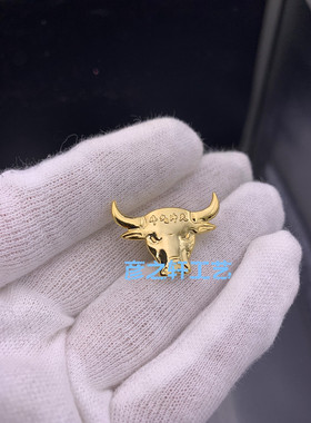牛年定做现货胸针徽章
