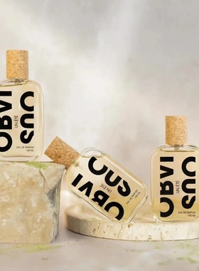 obvious春浅抹茶香水奥比维斯尼斯落日无花果milk&matcha试香小样