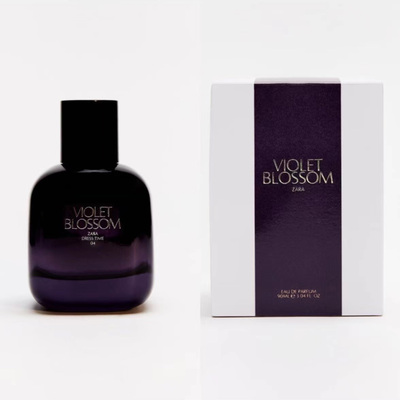 ZARA飒拉女士淡香水秘密花园苹果兰花花束夜幕降临轻柔奶香小样