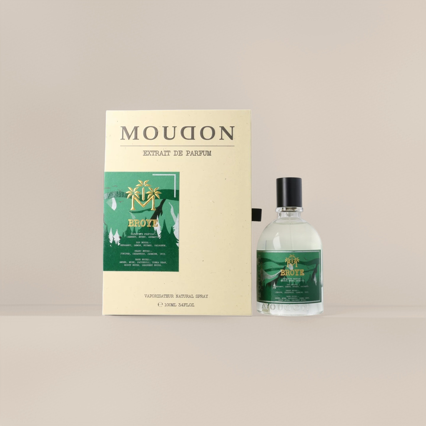 Moudon香水穆顿之香Glori