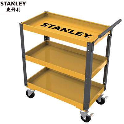 STANLEY史丹利工具车 3格单抽屉工具推车 带刹车 STST73834-8-23