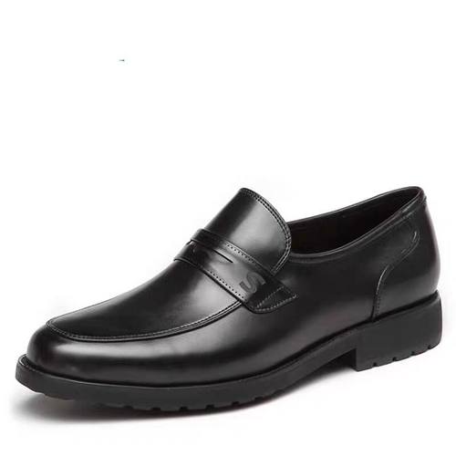 意大利商务风透气按摩底男士皮鞋