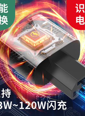 120W电动车手机充电器USB转换器 36V48V72V100快充闪充车载充电器