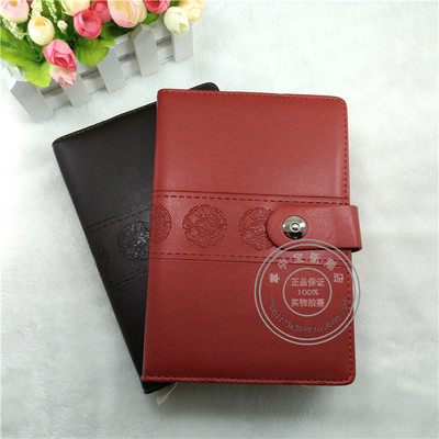 文具仿皮办公带扣商务笔记本